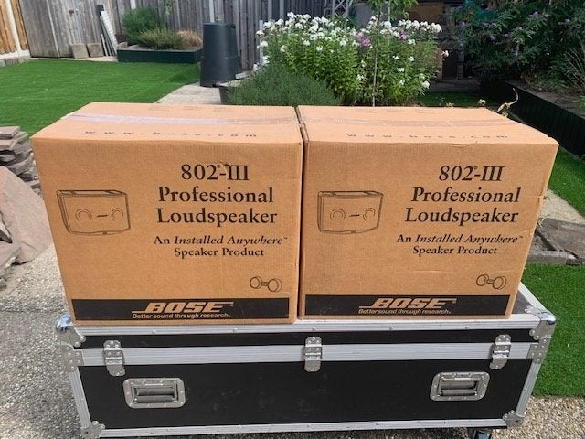 Bose 802-3 luidspreker, Audio, Tv en Foto, Luidsprekers, Overige typen, Nieuw, Bose, Ophalen