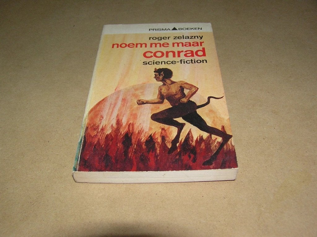 Noem Me Maar Conrad -Roger Zelazny, Ophalen of Verzenden, Gelezen, Roger Zelazny