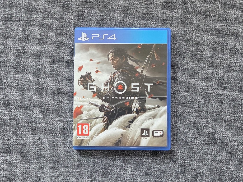 Ghost of Tsushima, PS4, Avontuur en Actie, Vanaf 18 jaar, 1 speler, Ophalen of Verzenden