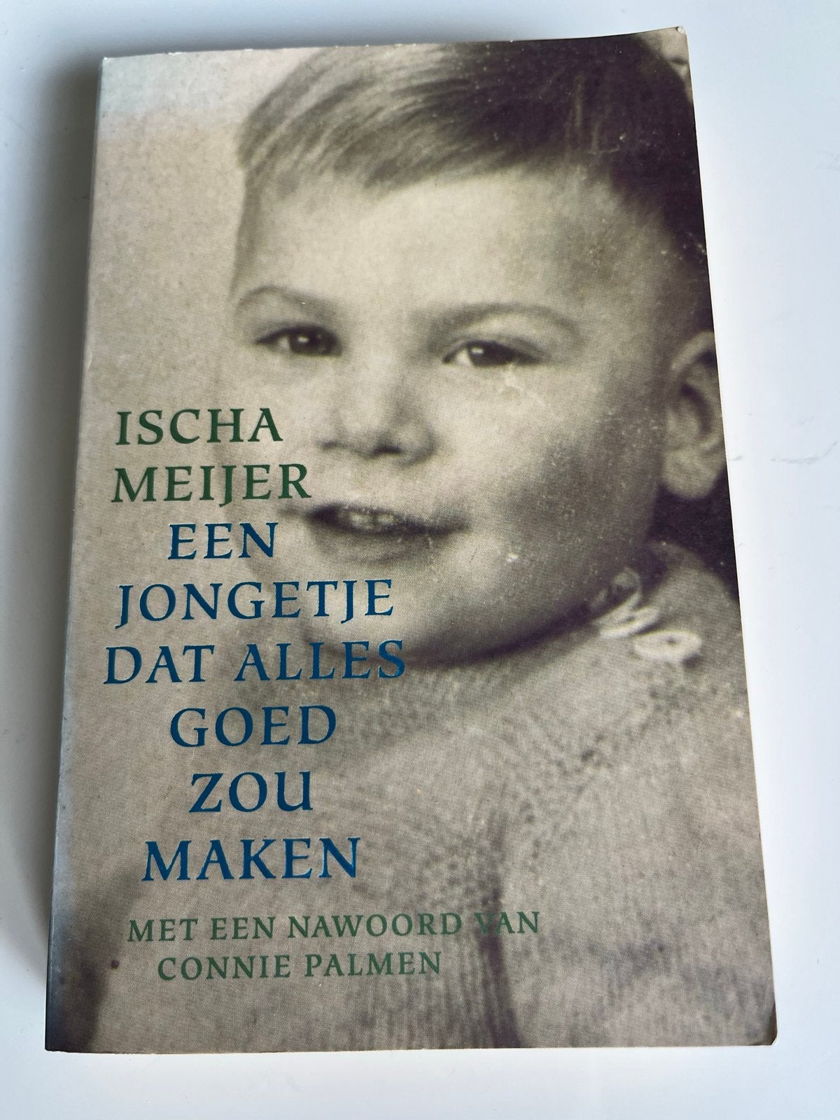 Ischa Meijer - Een jongetje dat alles goed zou maken, Boeken, Verzenden, Gelezen, Overige