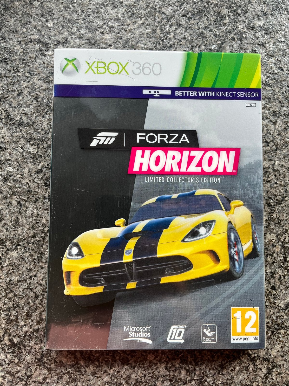 Forza Horizon Limited Collector's Edition Xbox 360, Spelcomputers en Games, Games | Xbox 360, Online, 1 speler, Racen en Vliegen