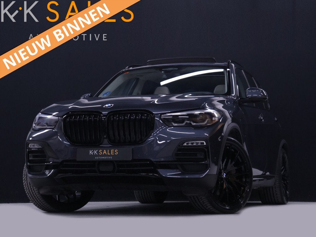 BMW X5 xDrive45e High Executive [PANORAMADAK, APPLE CARPLAY,, Auto's, BMW, Bedrijf, Te koop, X5, 360° camera, 4x4, ABS, Achteruitrijcamera