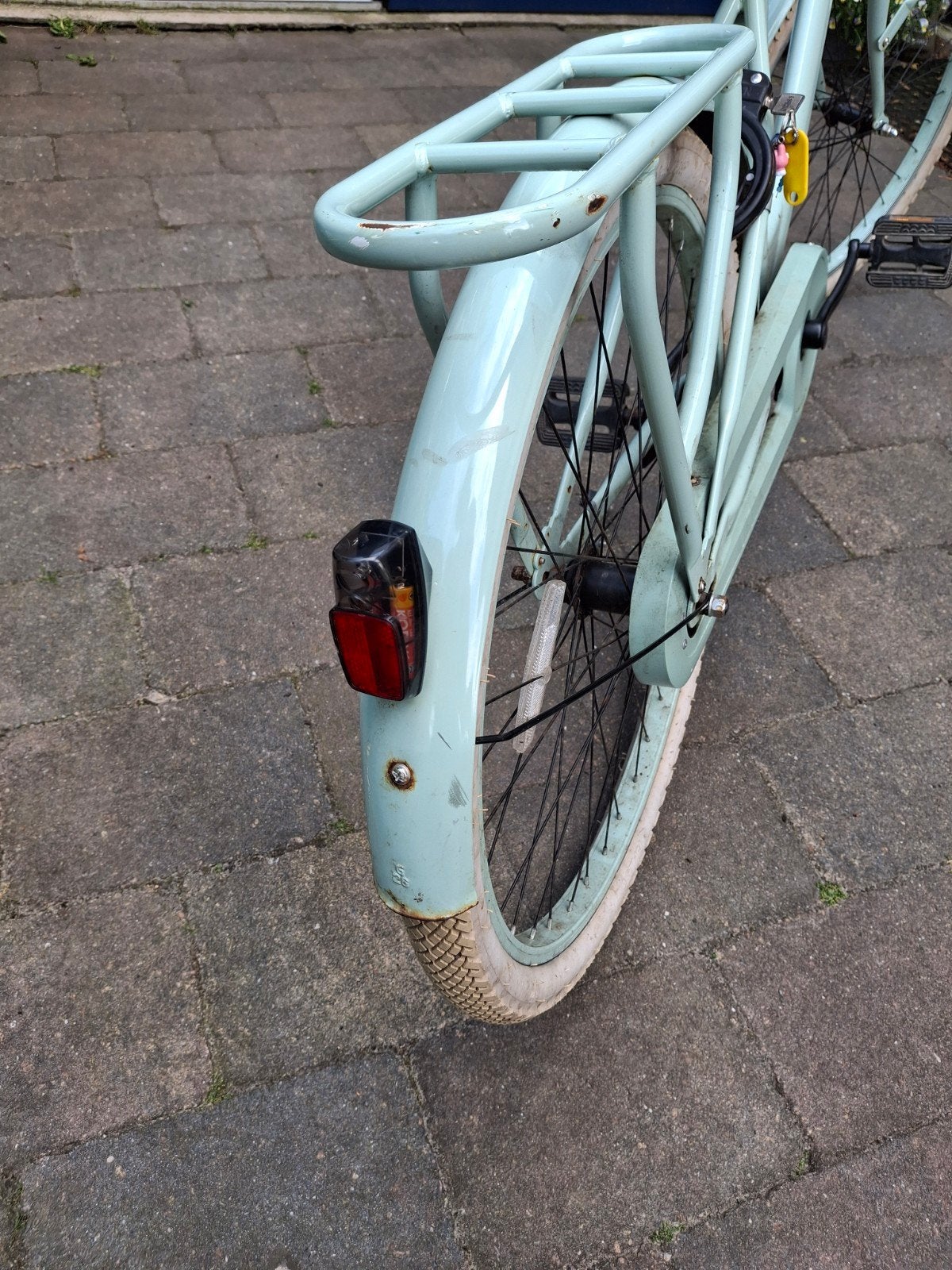 Leuke kinderfiets te koop wegens te klein, Terugtraprem, Gebruikt, Minder dan 47 cm, Ophalen