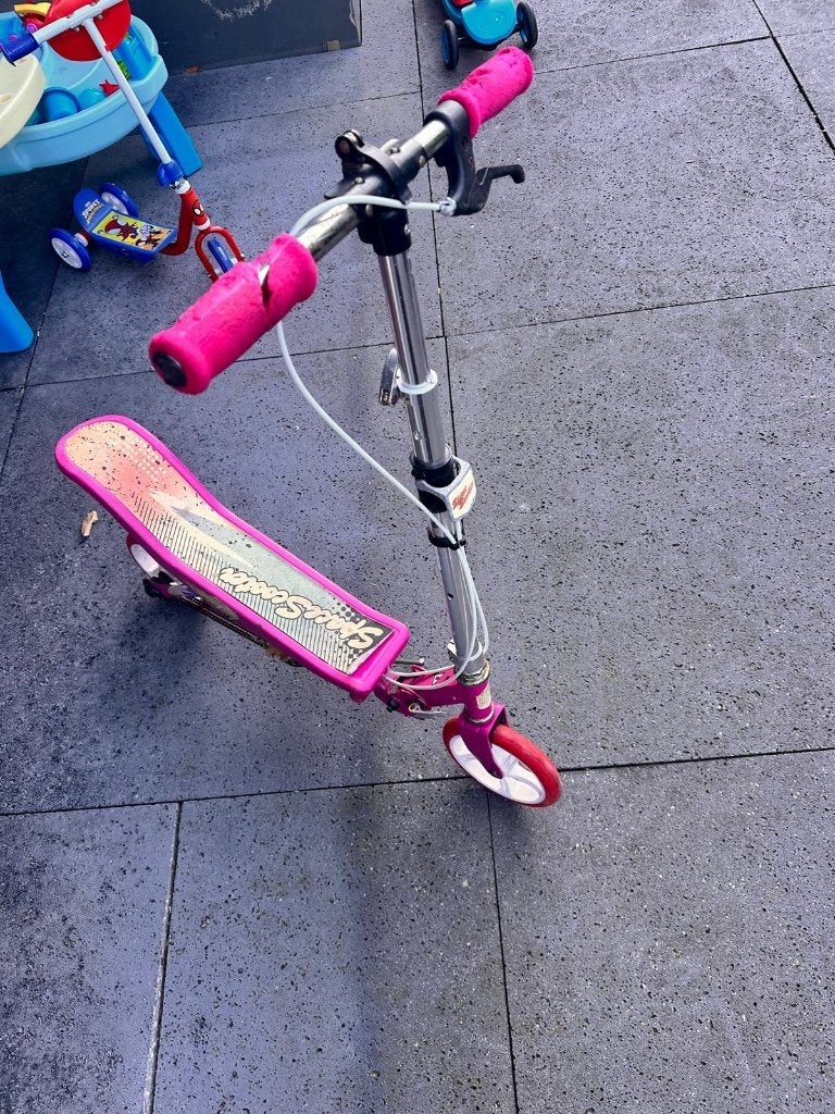 Spacescooter, Fietsen en Brommers, Ophalen, Gebruikt, Overige typen, Space Scooter