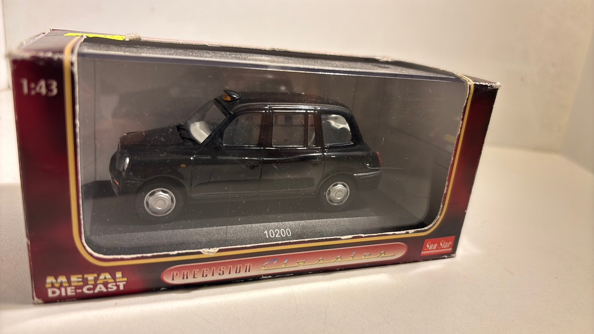 London taxi sun star 1.43, Hobby en Vrije tijd, Auto, Ophalen of Verzenden, Universal Hobbies, A