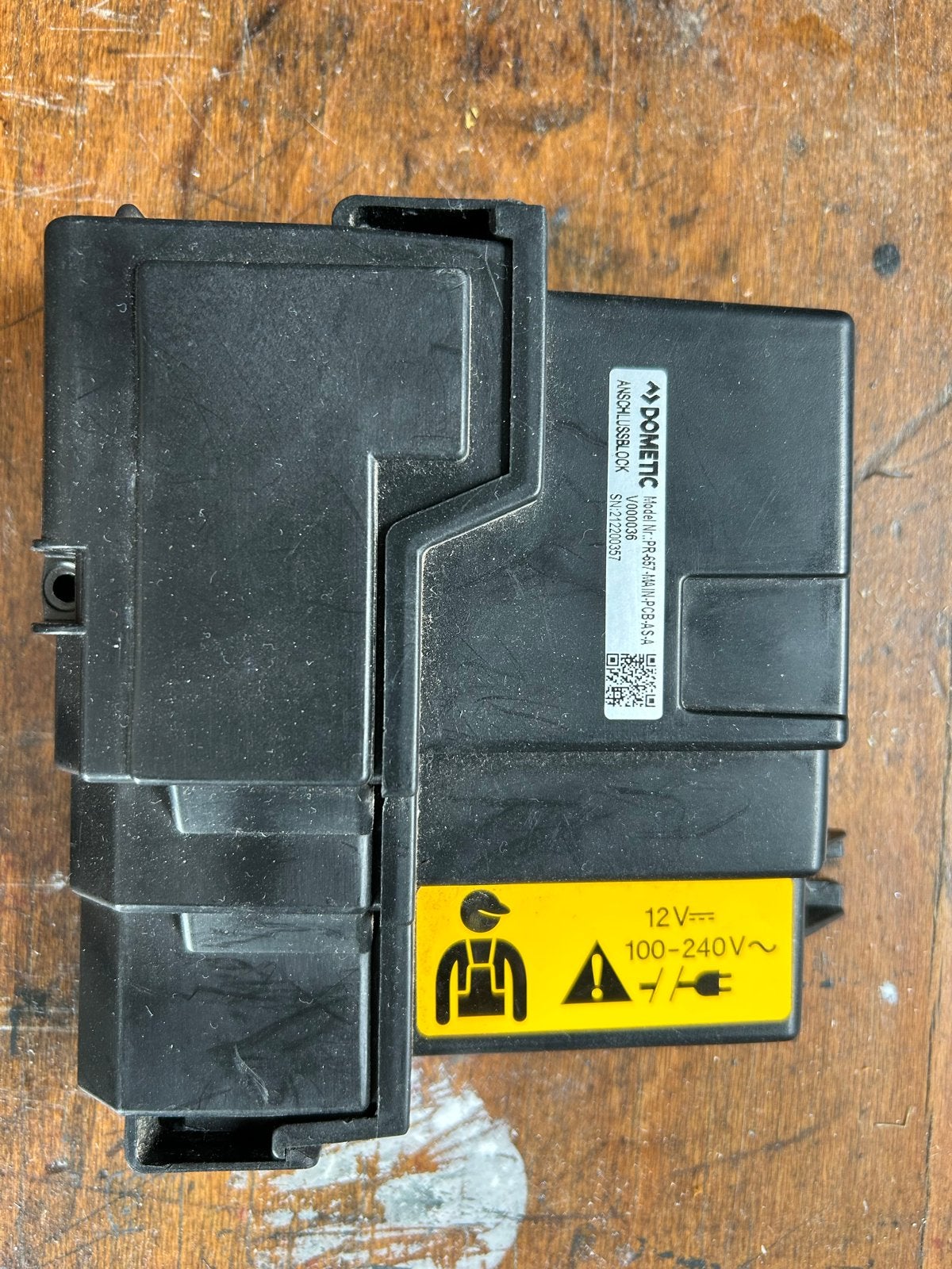 Dometic PR-ST401V-P-E-AS-A aansluitblok, Ophalen of Verzenden, Gebruikt