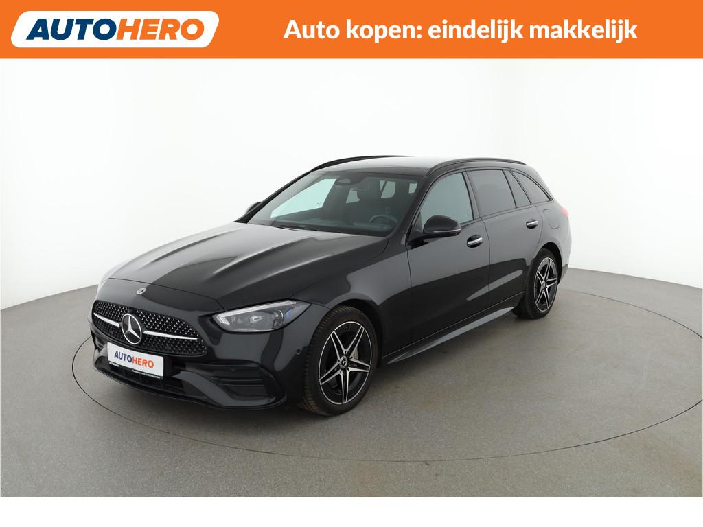 Mercedes-Benz C-Klasse Estate 300 e Luxury Line |JM16197|, Auto's, Mercedes-Benz, Bedrijf, Te koop, C-Klasse, ABS, Achteruitrijcamera