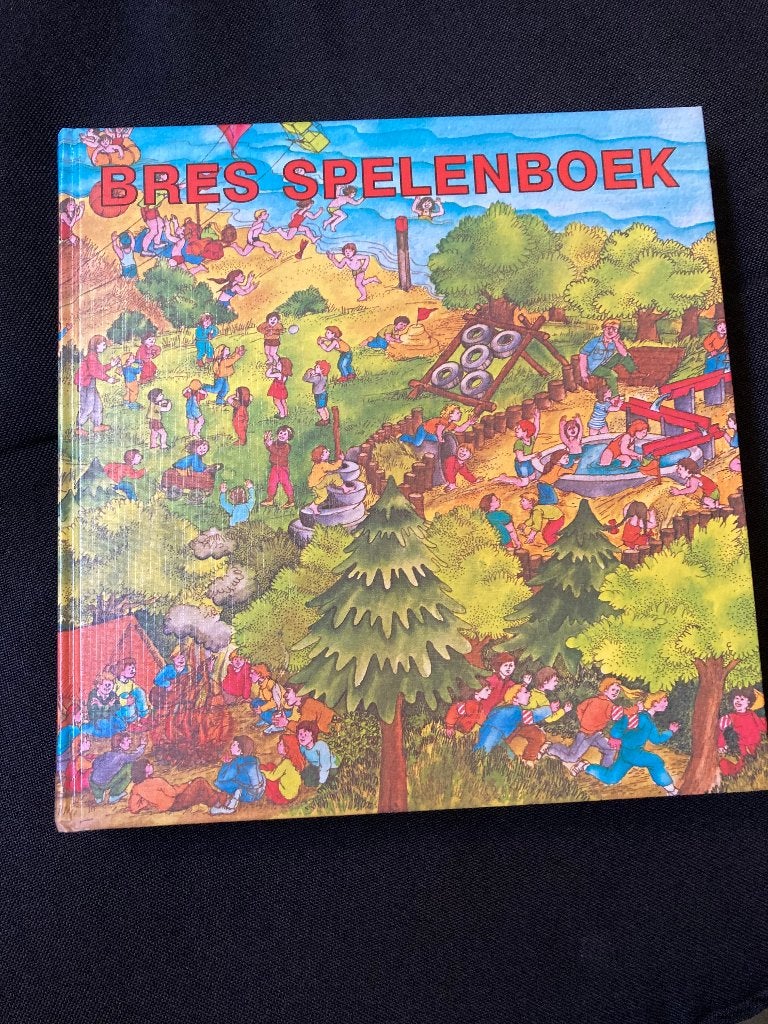 Bres spelenboek beweging recreatie sport en spel lesboek, Ophalen of Verzenden, Zo goed als nieuw, Overige onderwerpen