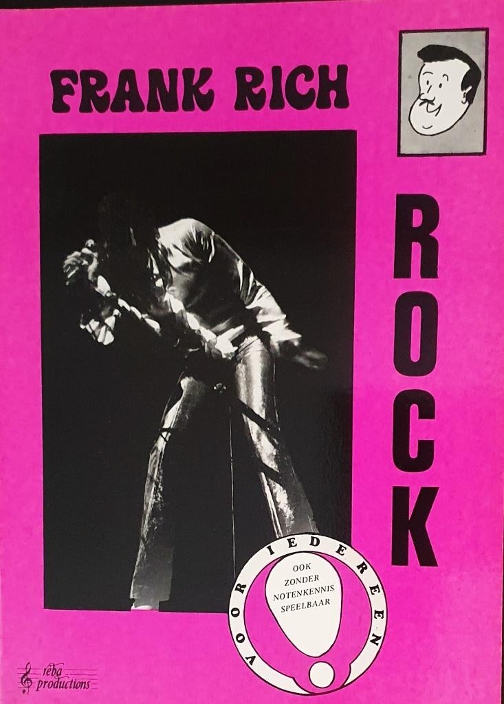 Bladmuziek/ ROCK GITAAR voor iedereen Frank Rich, Muziek en Instrumenten, Bladmuziek, Gitaar, Les of Cursus, Nieuw, Ophalen of Verzenden