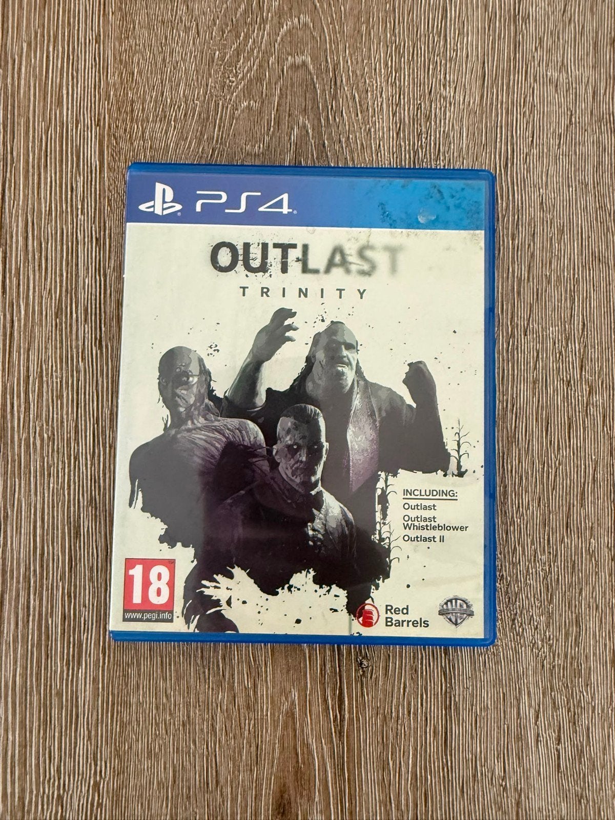 outlast trinity ps4, Spelcomputers en Games, Games | Sony PlayStation 4, 1 speler, Ophalen, Zo goed als nieuw, Vanaf 3 jaar