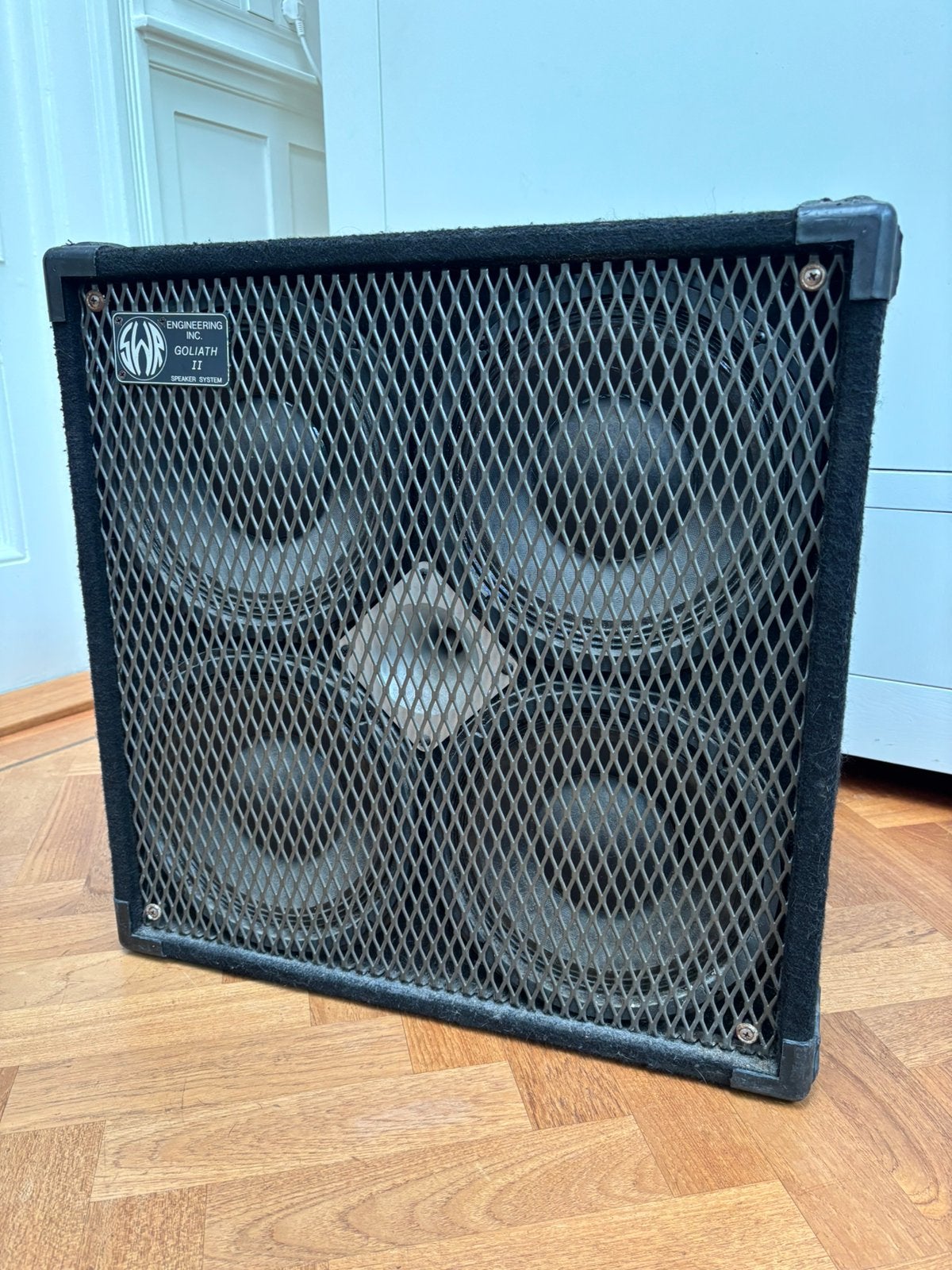 SWR Goliath 2 4*10 bass cabinet, Muziek en Instrumenten, Ophalen, Gebruikt, Basgitaar, 100 watt of meer