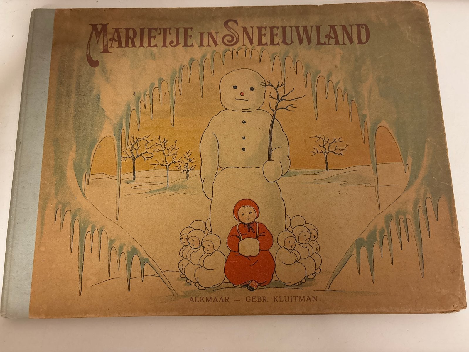 Marietje in Sneeuwland - Gebr. Kluitman Alkmaar (1926), Ophalen of Verzenden