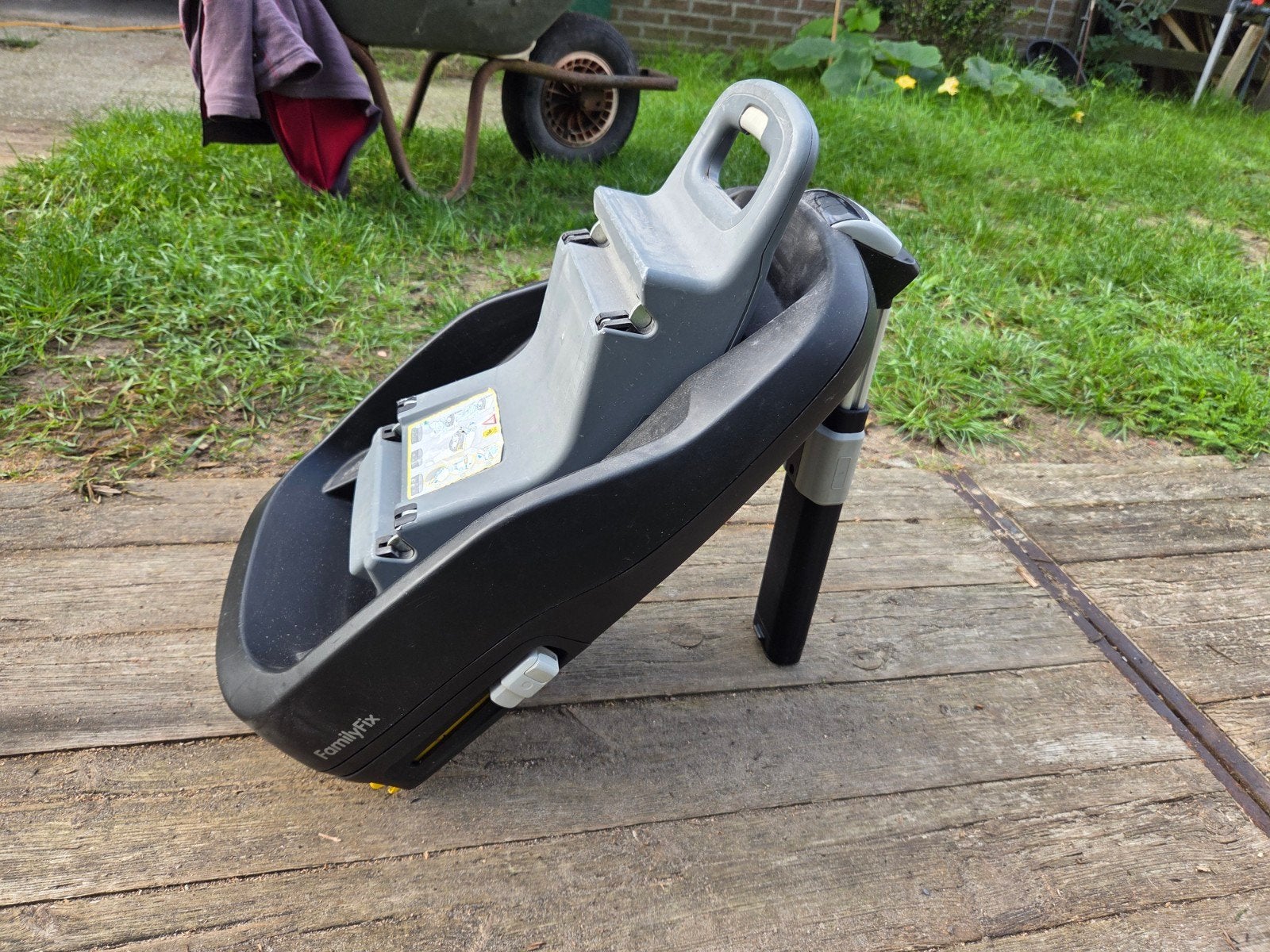 maxi cosi familyfix isofix base (auto adapter), Ophalen, Gebruikt, 0 t/m 18 kg, Isofix