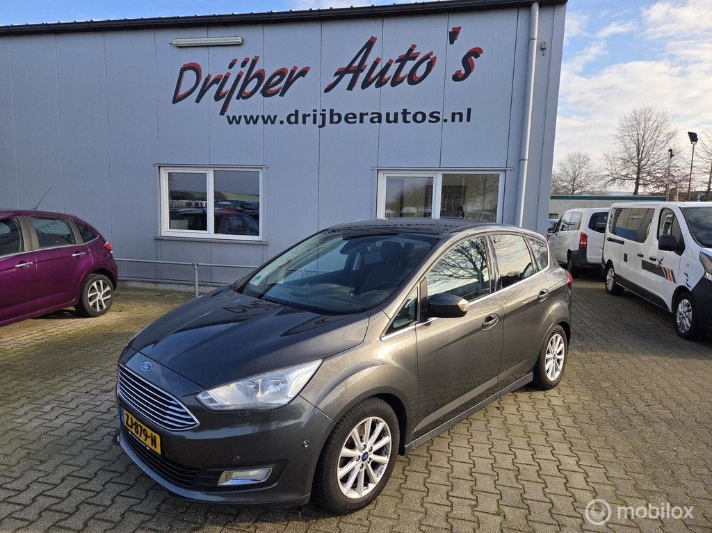 Ford C-Max 1.5 Titanium, Voorwielaandrijving, Euro 6, 4 cilinders, 150 pk