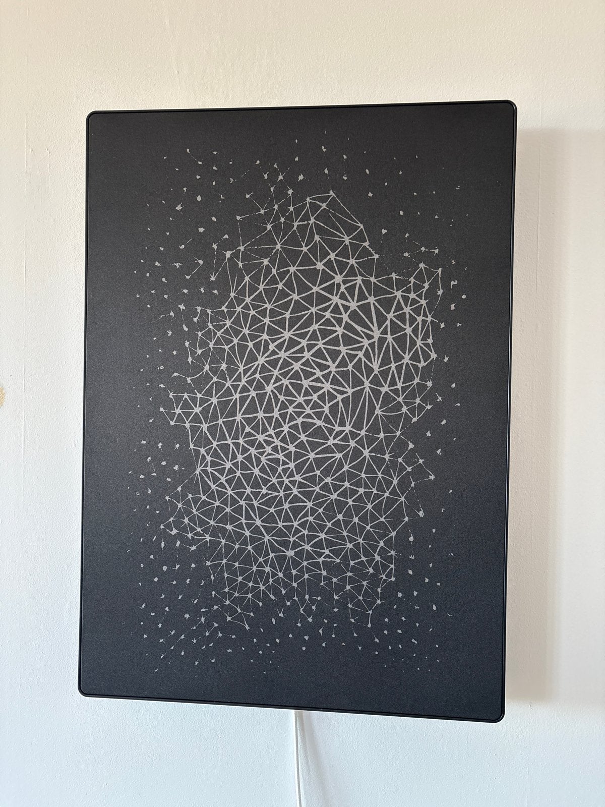 IKEA SYMFONISK Sonos WiFi schilderij Speaker Zwart, Ophalen, WiFi, Zo goed als nieuw, IKEA
