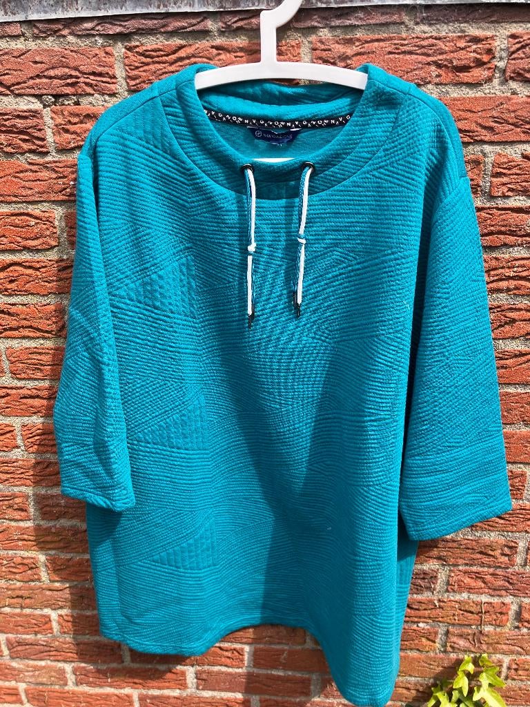 Mooi tuniek van Navigazione, mt. 54 56, Navigazione, Blauw, Blouse of Tuniek, Ophalen of Verzenden