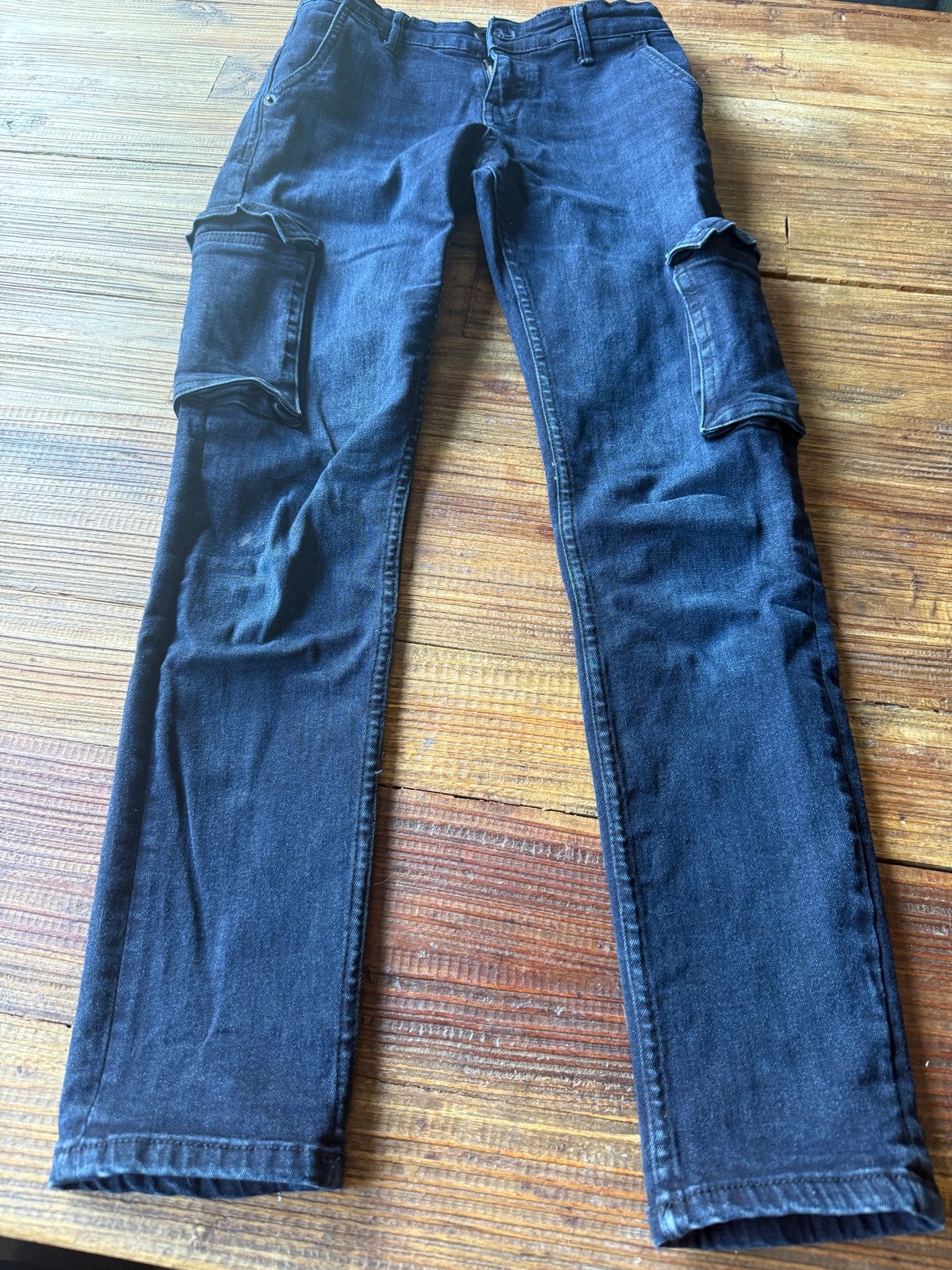 Shoeby Regular Cargo Jeans Maat 158, Kinderen en Baby's, Kinderkleding | Maat 158, Ophalen of Verzenden, Zo goed als nieuw, Jongen of Meisje