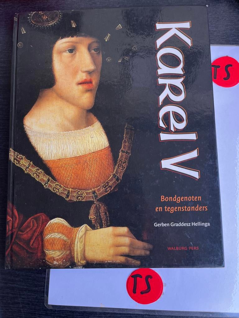 Karel V: Bondgenoten en Tegenstanders - Gerben Graddesz Hell, Ophalen of Verzenden, 15e en 16e eeuw, Zo goed als nieuw, Europa