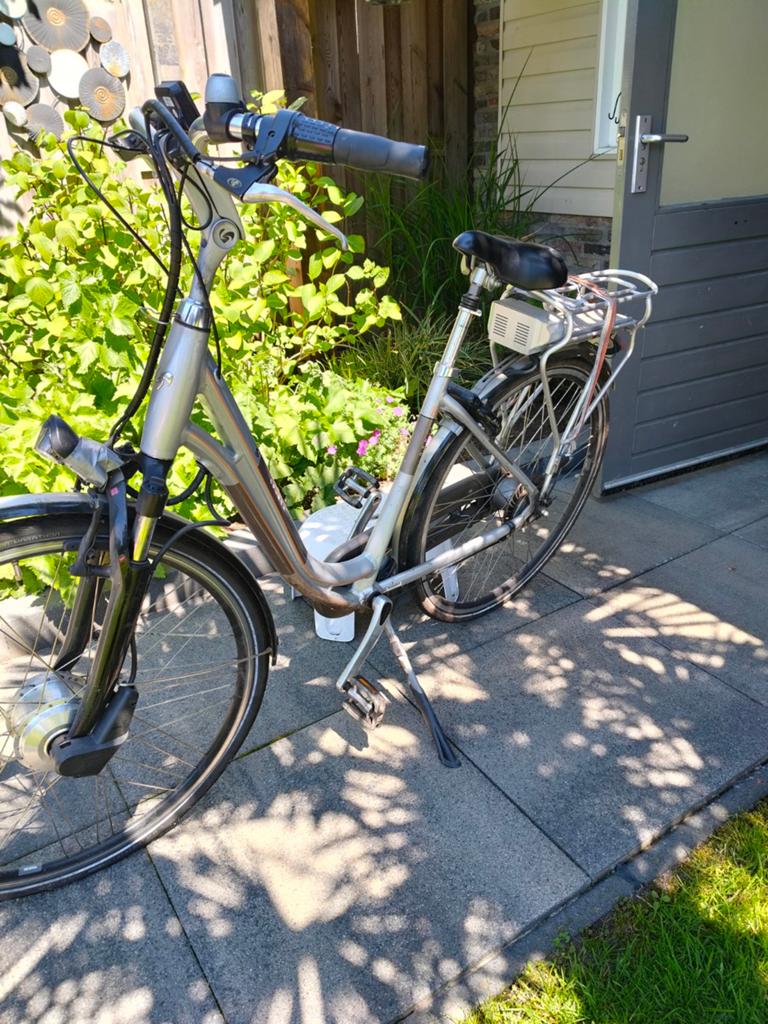 Sparta elektrische fiets 28 inch - accu defect, Fietsen en Brommers, Ophalen, Gebruikt, Sparta