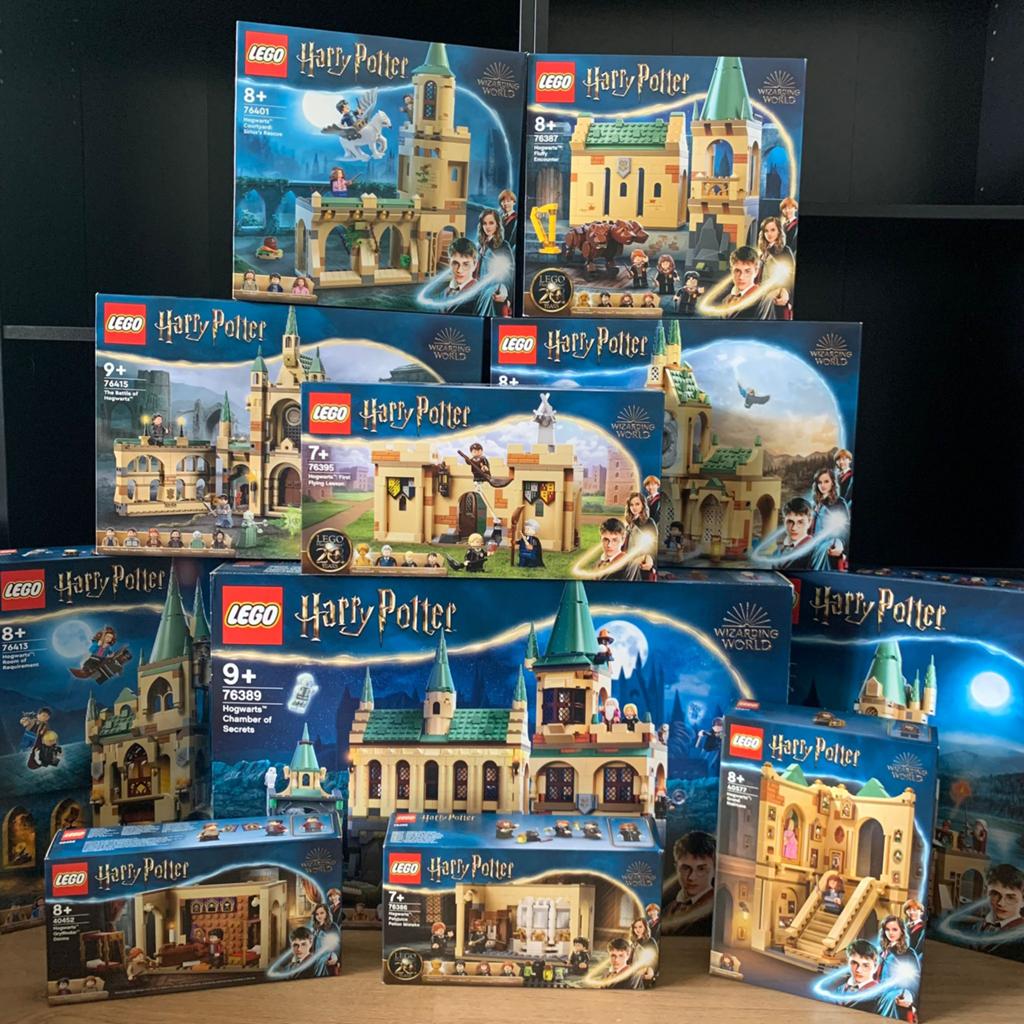 Lego Harry Potter - 10 sets - Nieuwe en verzegelde sets, Lego, Ophalen of Verzenden, Complete set, Compleet