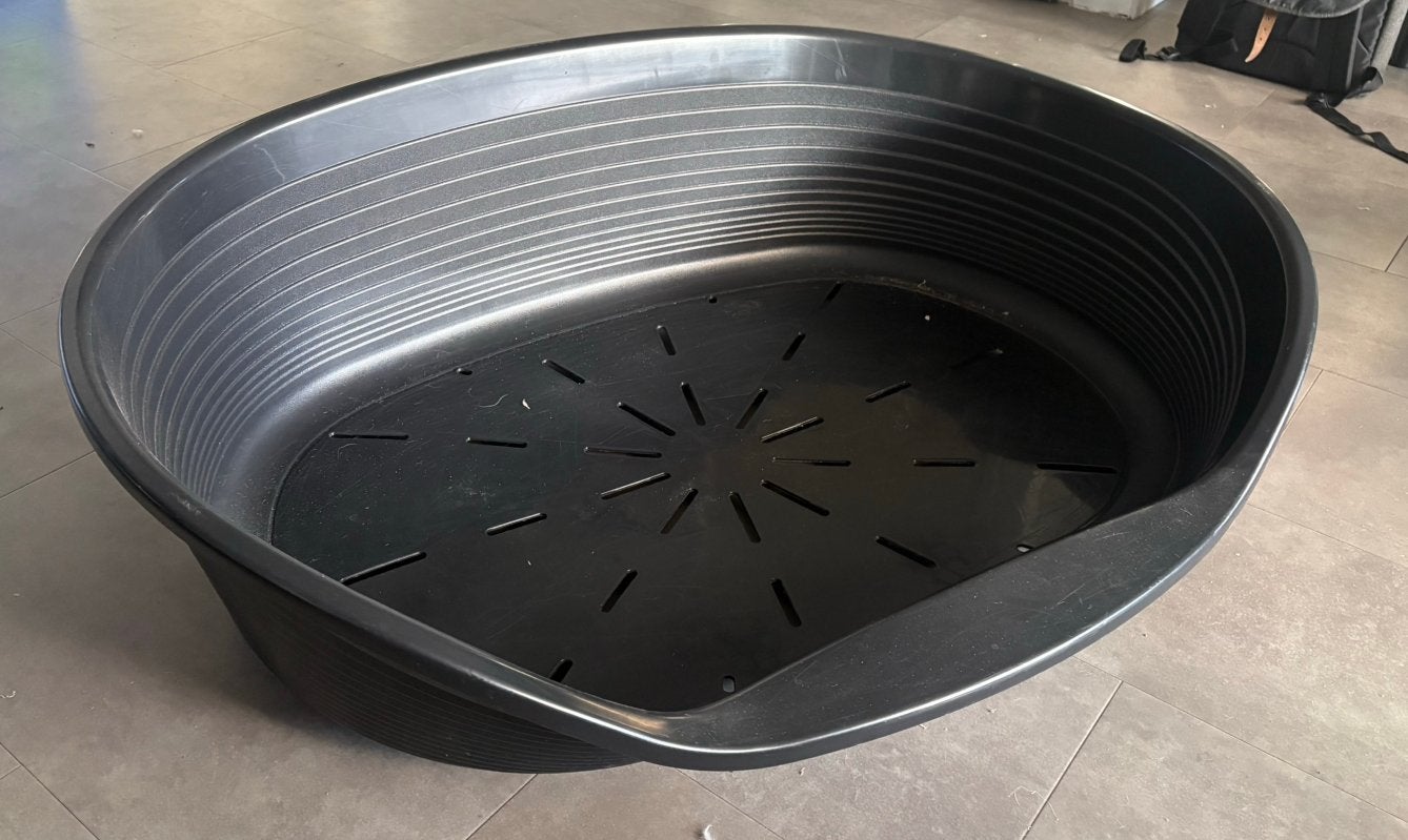 Plastic hondenmand (zonder Hond ), Ophalen, Overige