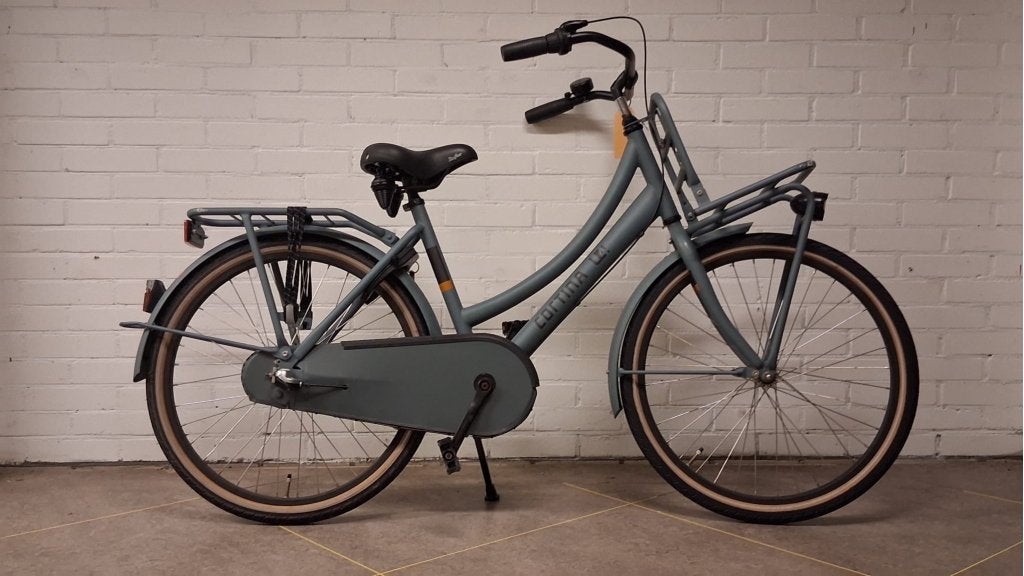 Cortina U4 24/42 3v Transportfiets Meisje Mouse Grey 2025, Fietsen en Brommers, Ophalen, Terugtraprem, 24 inch, Ravensburgstraat 8