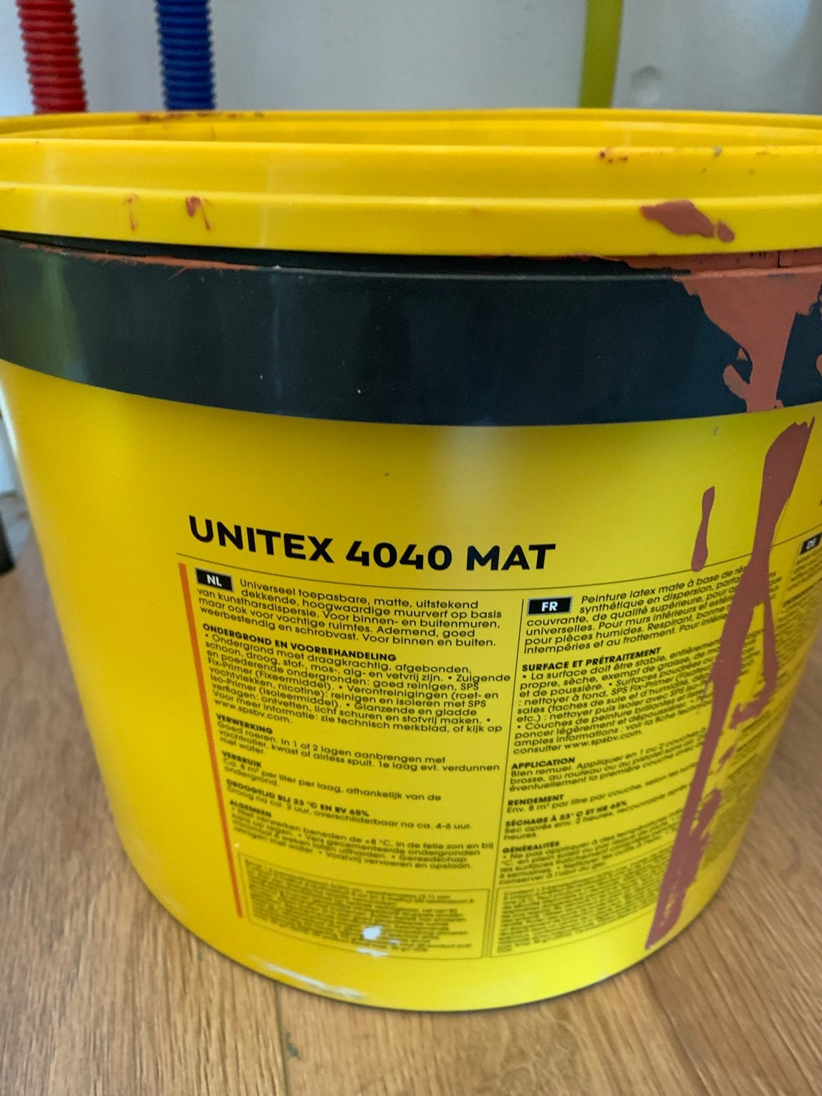 Sikkens Rijkszacht Terra Unitex 4040 Mat muurverf, Ophalen, Gebruikt, Overige typen