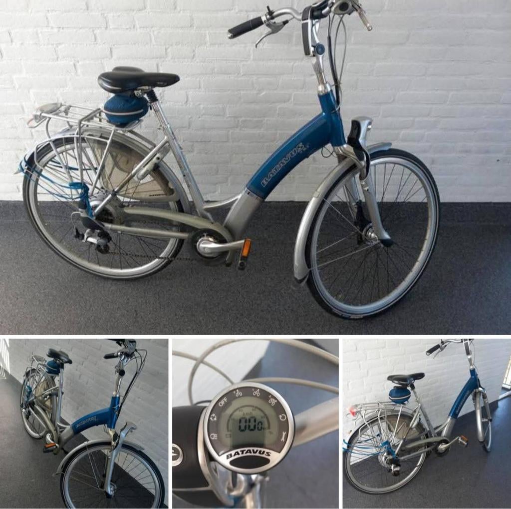 Batavus Padova Easy helaas niet meer elektrisch, Ophalen, Minder dan 30 km per accu, Gebruikt, Batavus