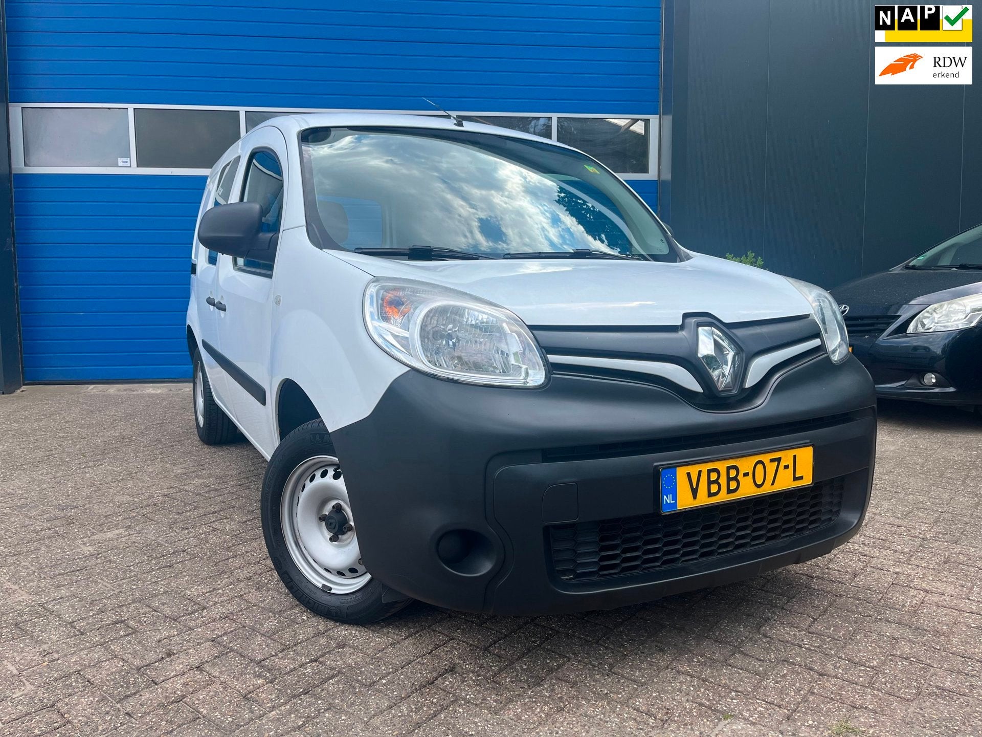 Renault Kangoo 1.5 dCi 75 Energy Comfort|Airco|46875KM|NL Au, Auto's, Voorwielaandrijving, Stof, Gebruikt, Renault