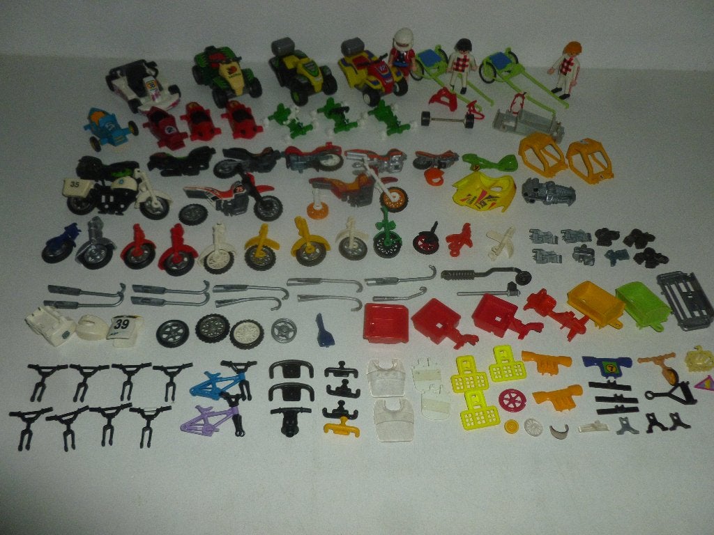 Playmobil Onderdelen Fiets/Brommer ea. Prijs Per Stuk Vanaf, Ophalen of Verzenden, Gebruikt, Losse onderdelen, Overige typen