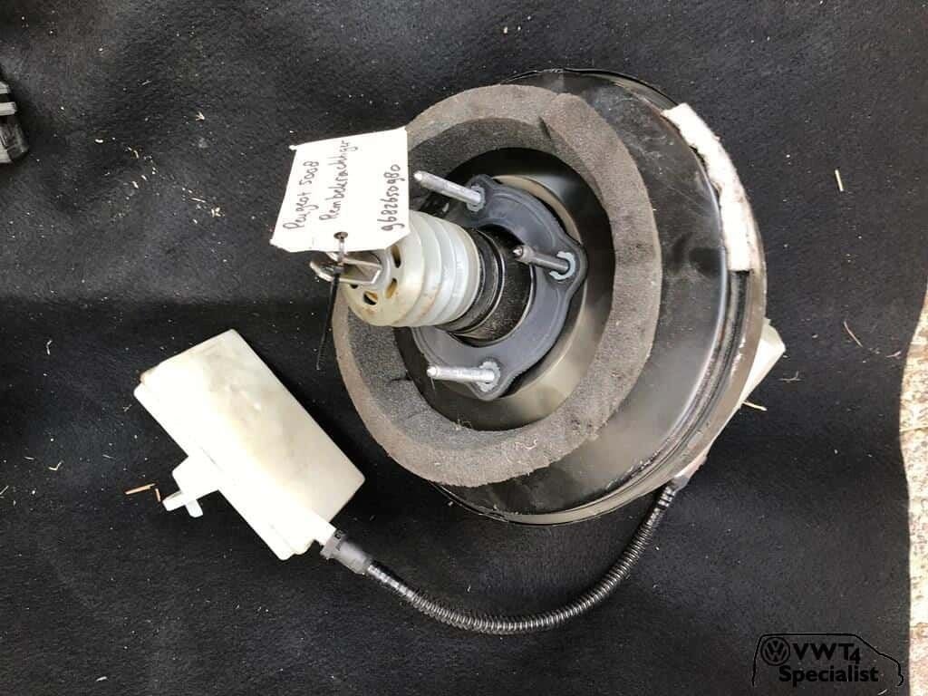 Peugeot 5008 rembekrachtiger hoofdremcilinder 9682650980, Gebruikt, -, -, Ophalen of Verzenden