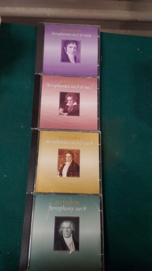 4 x cd beethoven symphony, Ophalen of Verzenden