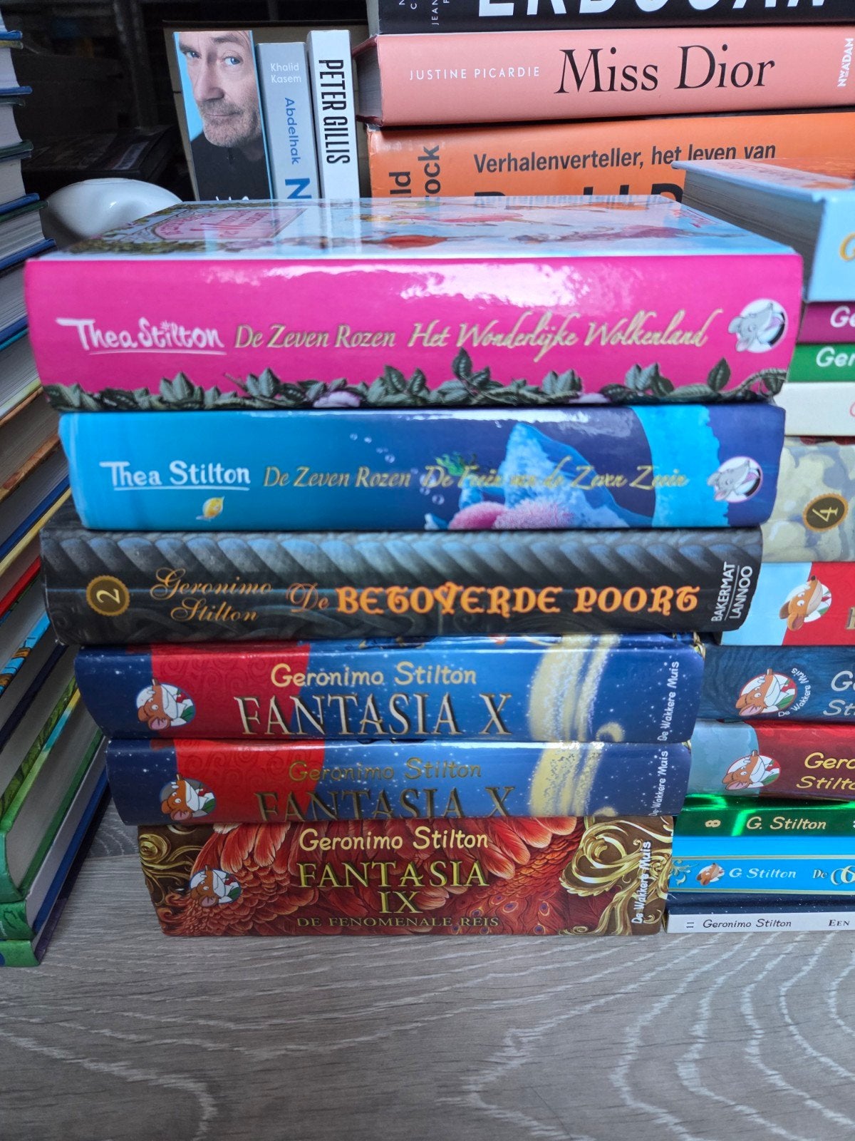 Geronimo Stilton + Thea Stilton boeken, Boeken, Ophalen of Verzenden, Zo goed als nieuw