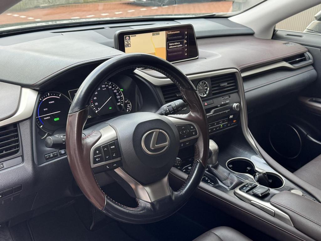 Lexus RX 450h 4WD Luxury Line ''Volledig Lexus dealer onderh, Auto's, Lexus, Automaat, Euro 5, Gebruikt, Automatische klimaatregeling