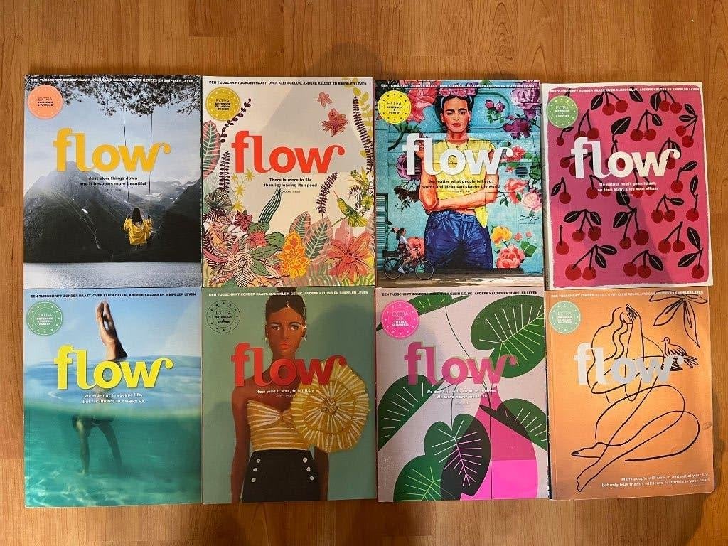 Flow Magazine jaargang 2019, Ophalen, Gelezen, Lichaam en Geest