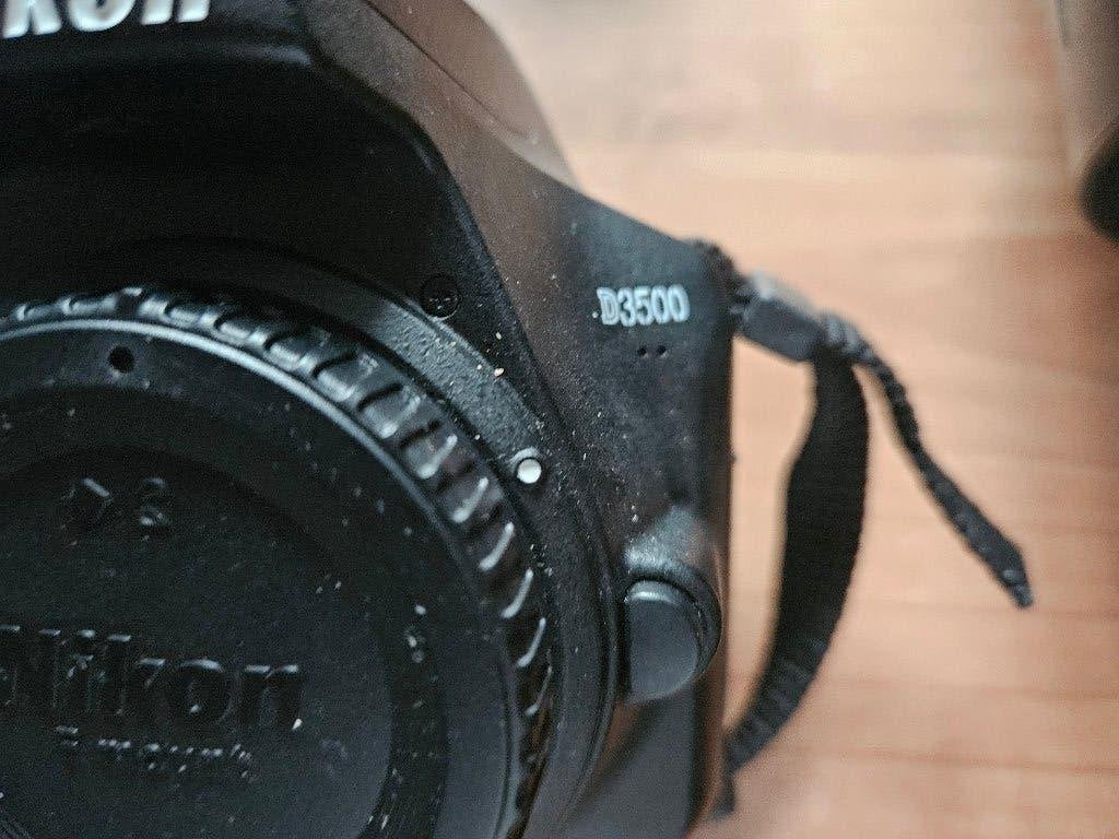 nikon, Spiegelreflex, Zo goed als nieuw, Lensdop, Nikon