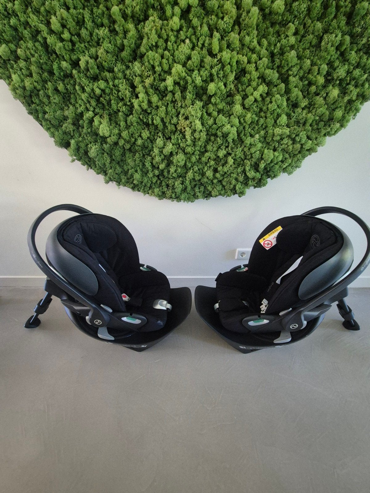 2x Cybex cloud Z2 autostoelen incl. Base, Gebruikt, Ophalen, Overige merken, Verstelbare rugleuning