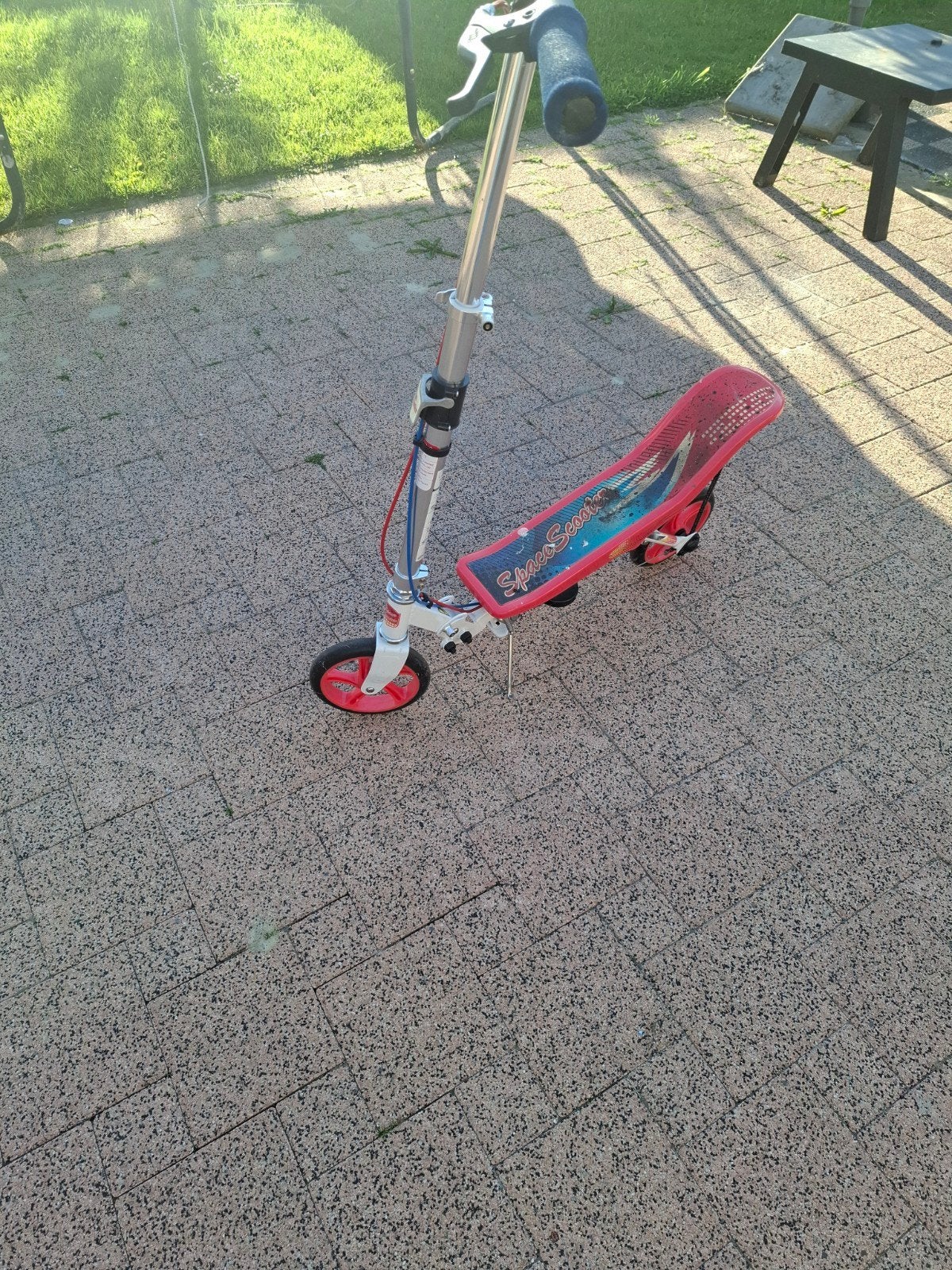 Space scooter, Fietsen en Brommers, Steps, Ophalen