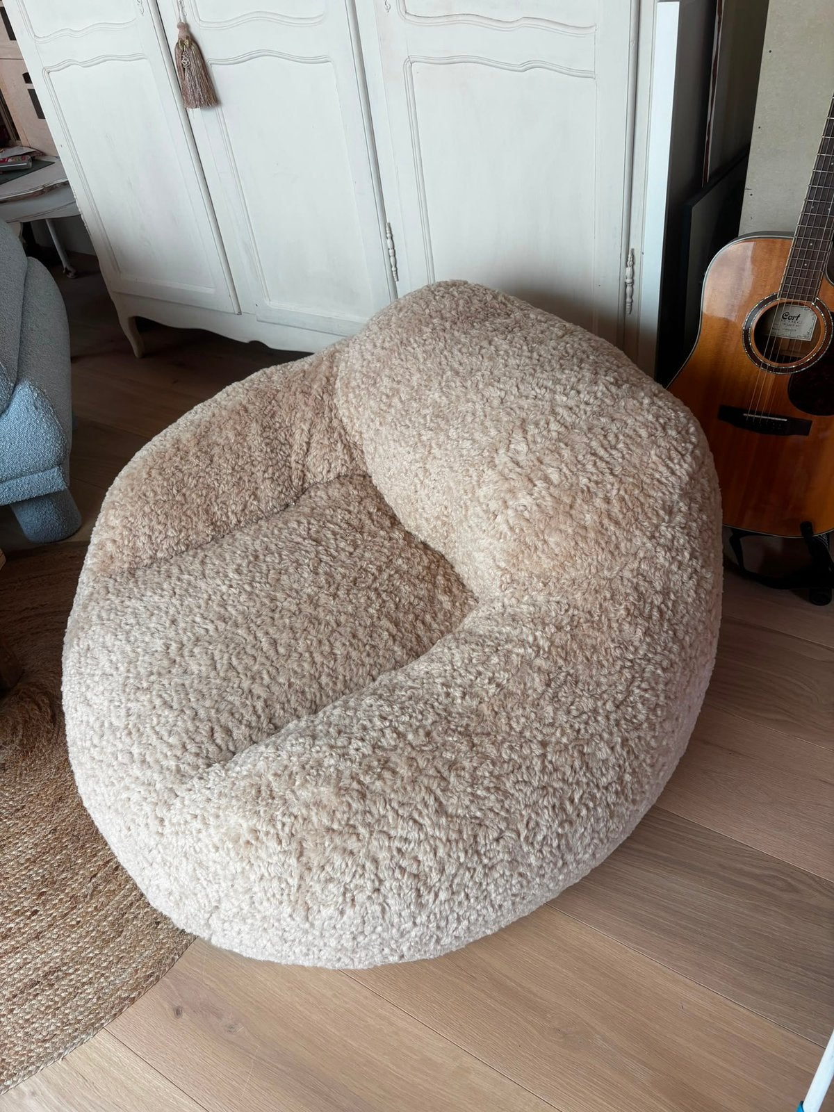 Casa Teddy fauteuil, Ophalen, Zo goed als nieuw, Wit