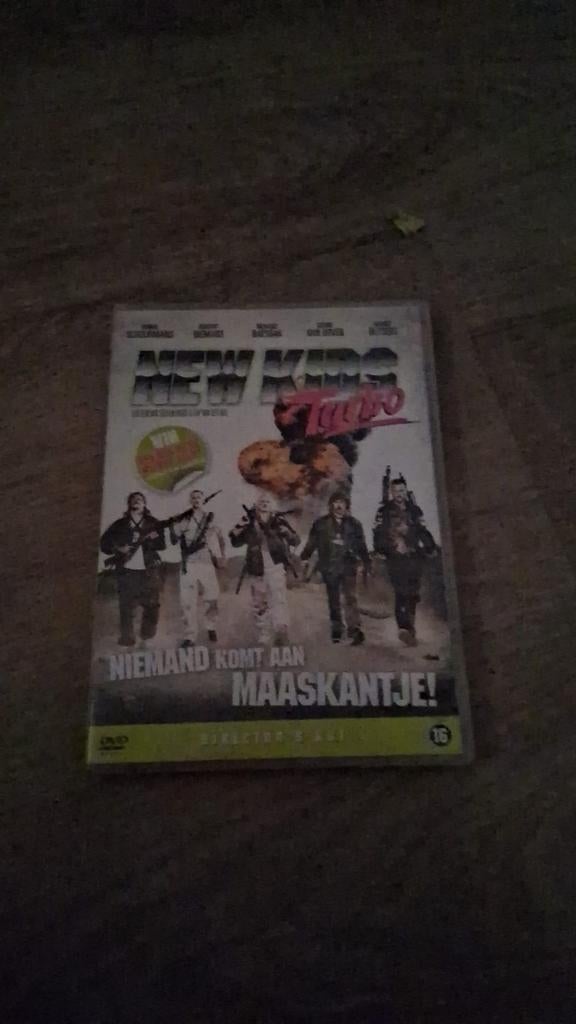 New Kids Turbo DVD, Ophalen