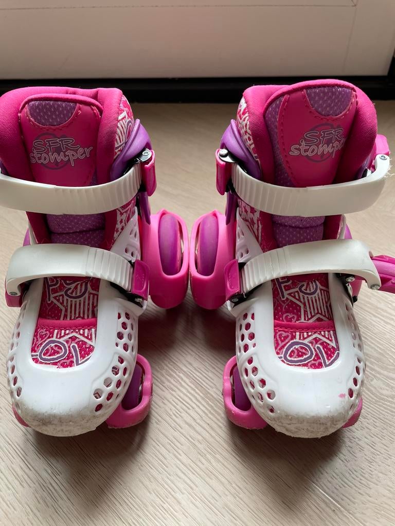 Rolschaatsen SFR Stomper maat 23-27, Kinderen en Baby's, Speelgoed | Buiten | Rolschaatsen, Ophalen, Kinderen, Verstelbaar, Gebruikt