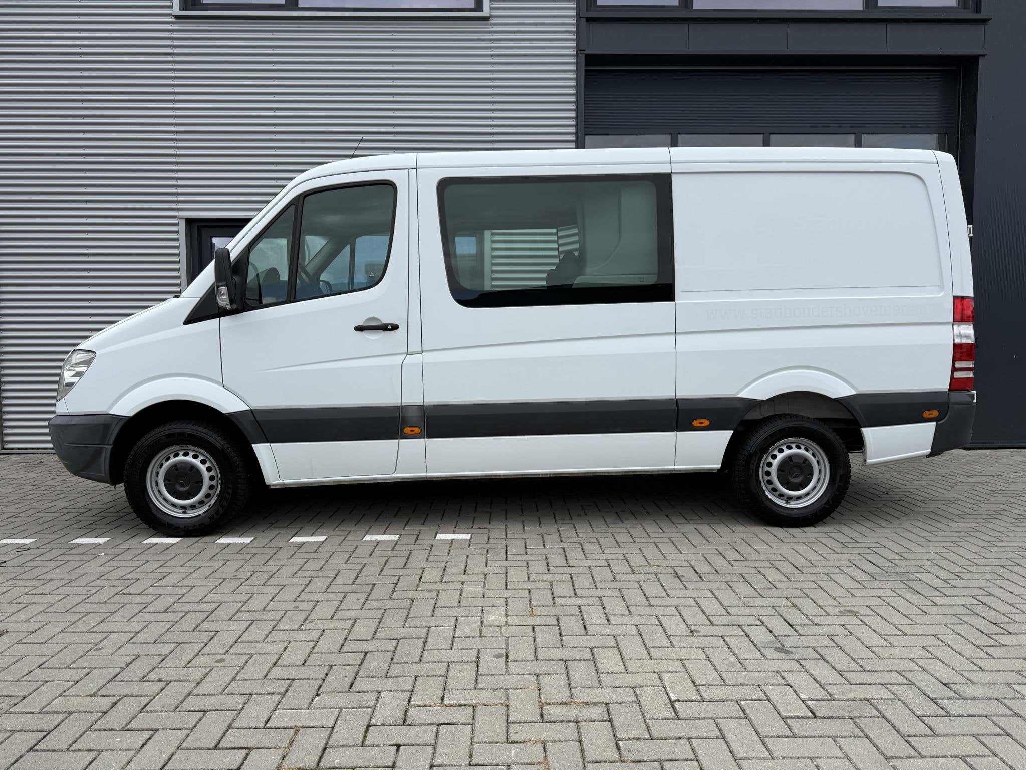 Mercedes-Benz Sprinter 319 3.0 CDI 366 HD DC ✓3500KG Trekg, Auto's, Automaat, Euro 5, Gebruikt, Elektrische ramen