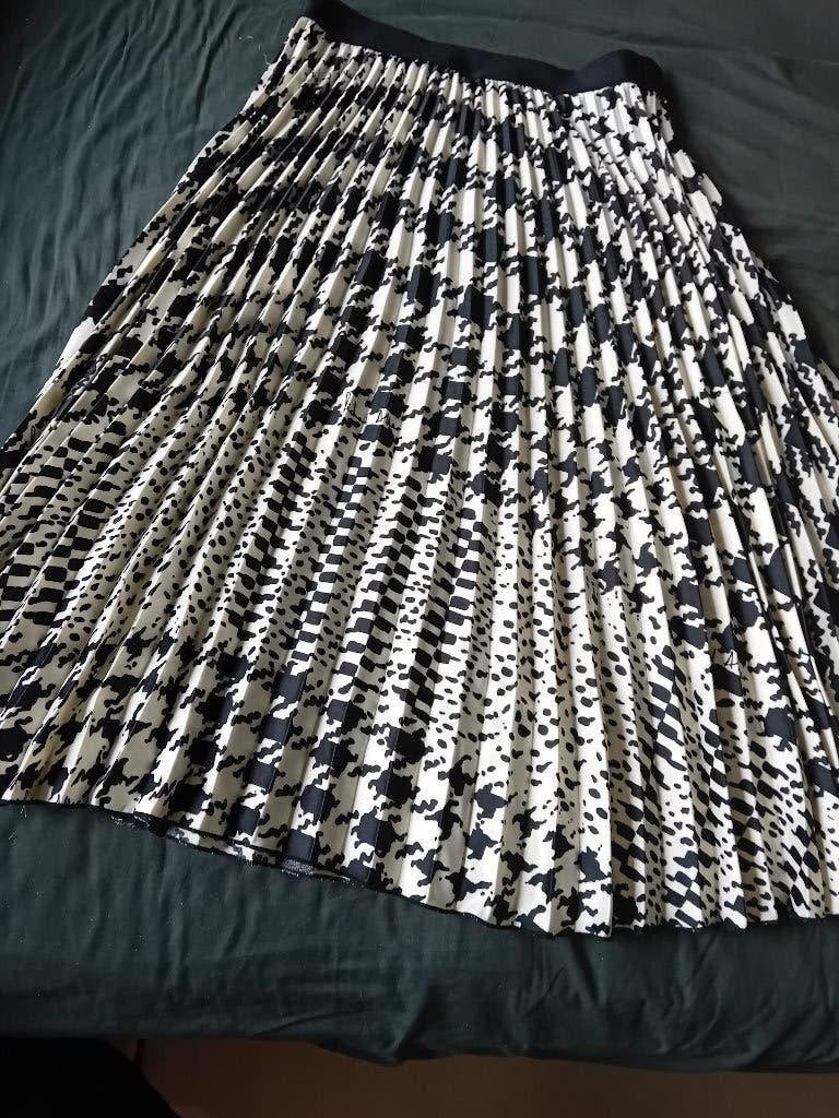 rok van H&M, Maat 38/40 (M), H&M, Zwart, Ophalen of Verzenden