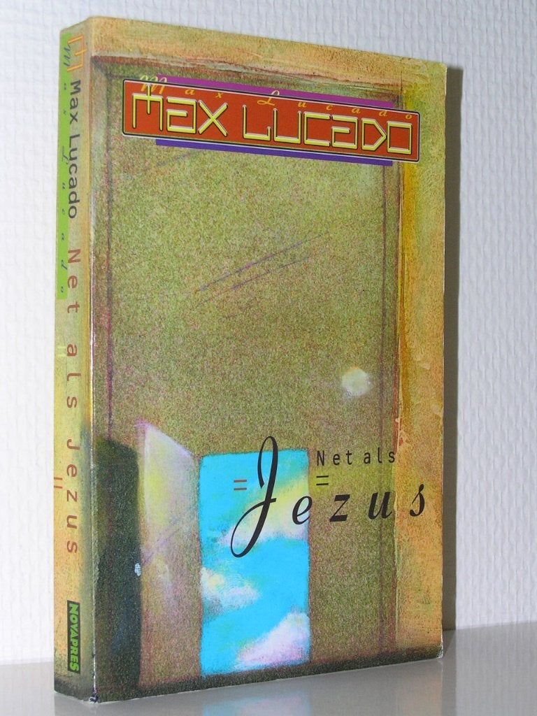 Max Lucado - Net als Jezus, Ophalen of Verzenden, Zo goed als nieuw, Christendom | Katholiek