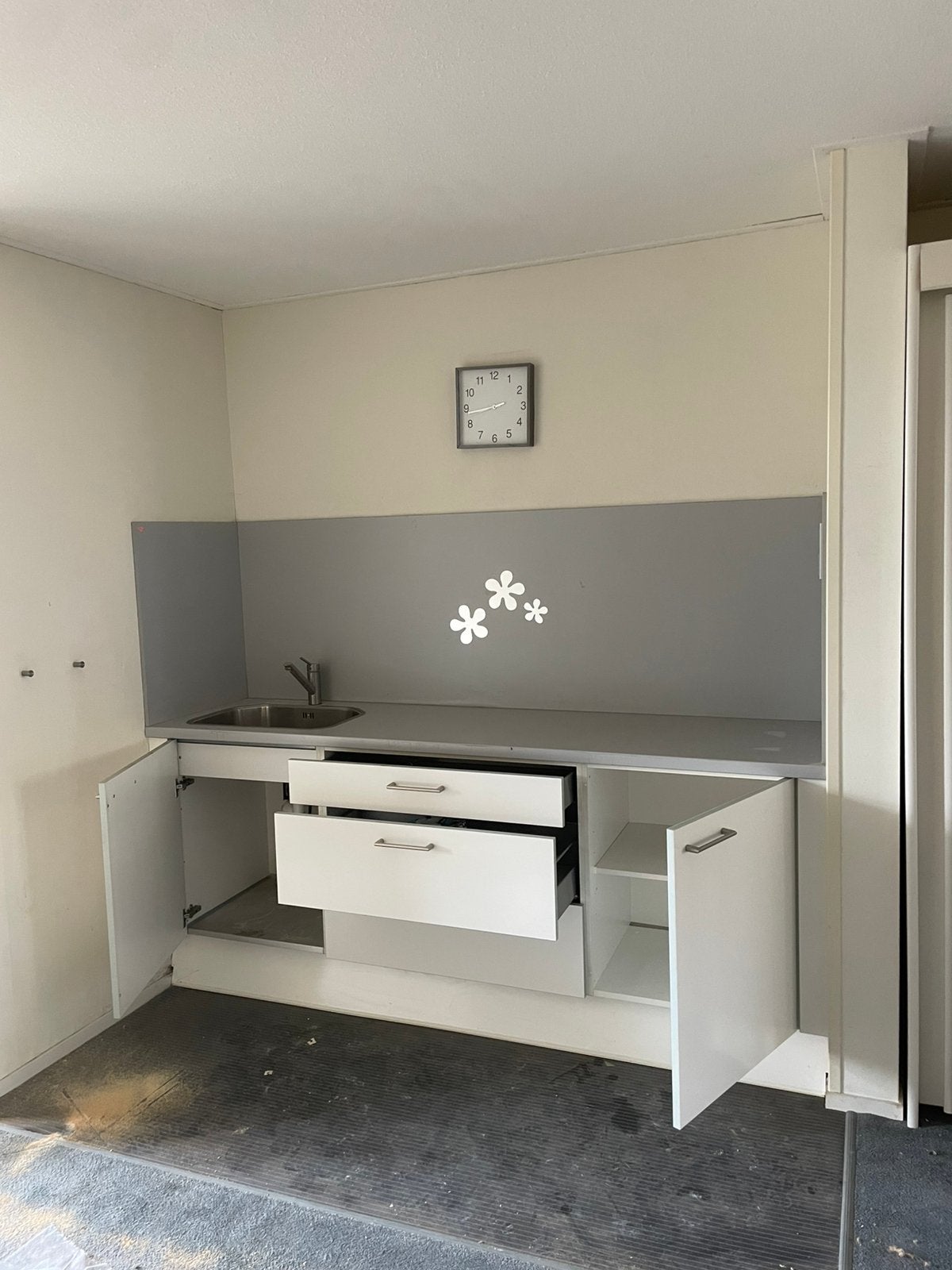 Keuken gratis, Huis en Inrichting, Ophalen of Verzenden, Gebruikt, Wit