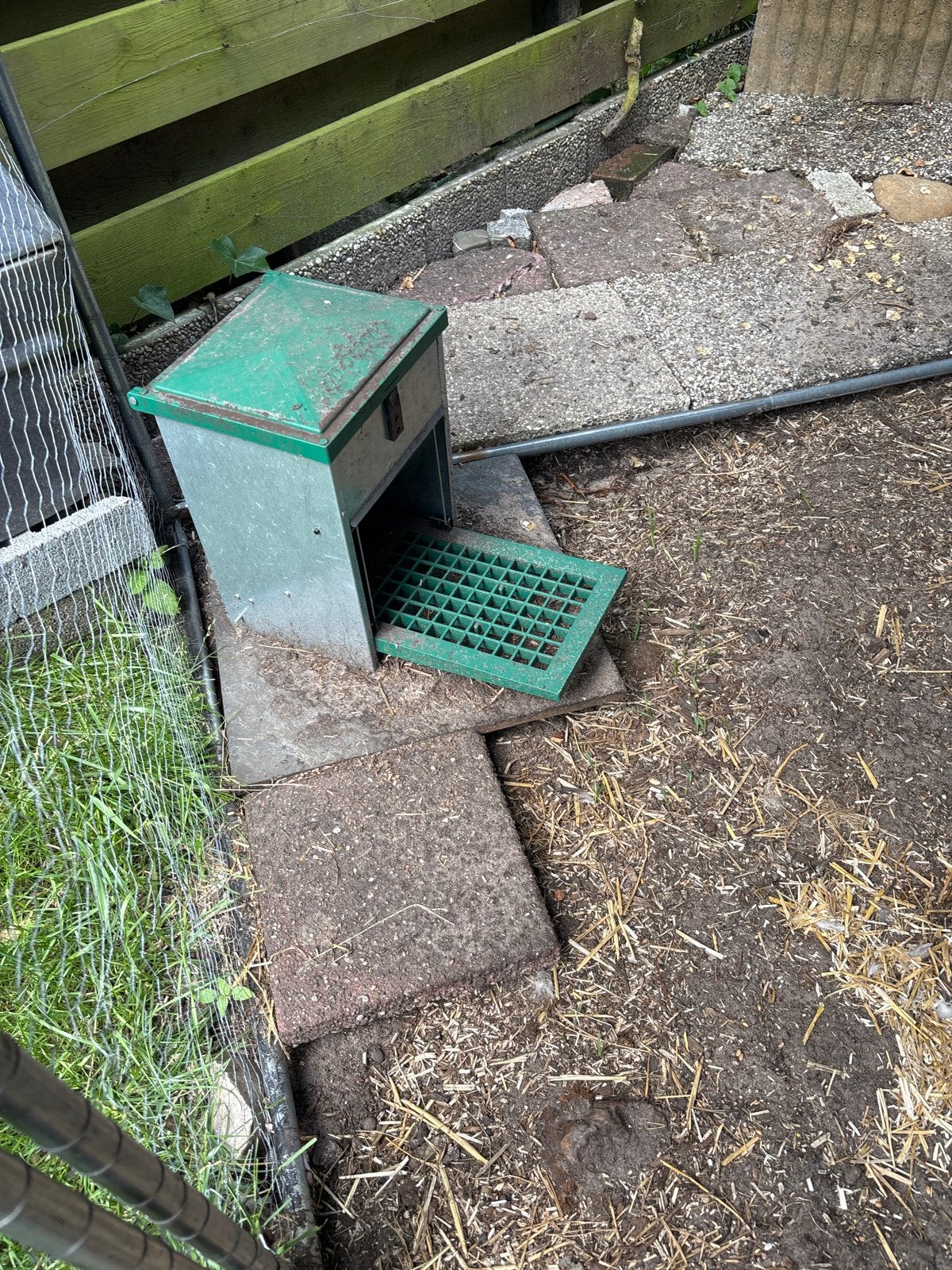 Trapbak trapbak kippen, Dieren en Toebehoren, Ophalen of Verzenden, Drinken en Voederen