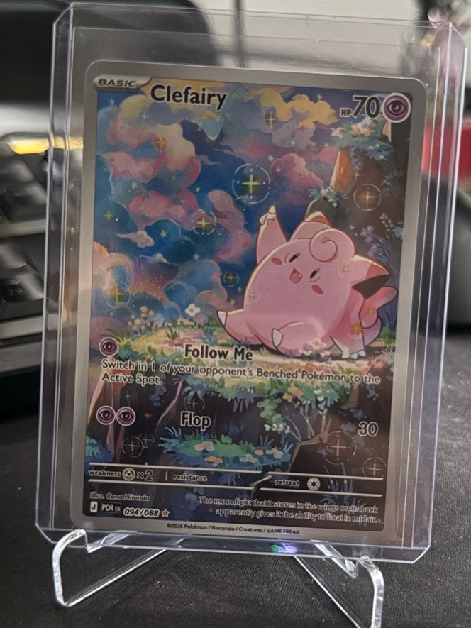 Clefairy IR - Perfect Order - Pokemon Kaart, Hobby en Vrije tijd, Verzamelkaartspellen | Pokémon, Ophalen of Verzenden, Nieuw