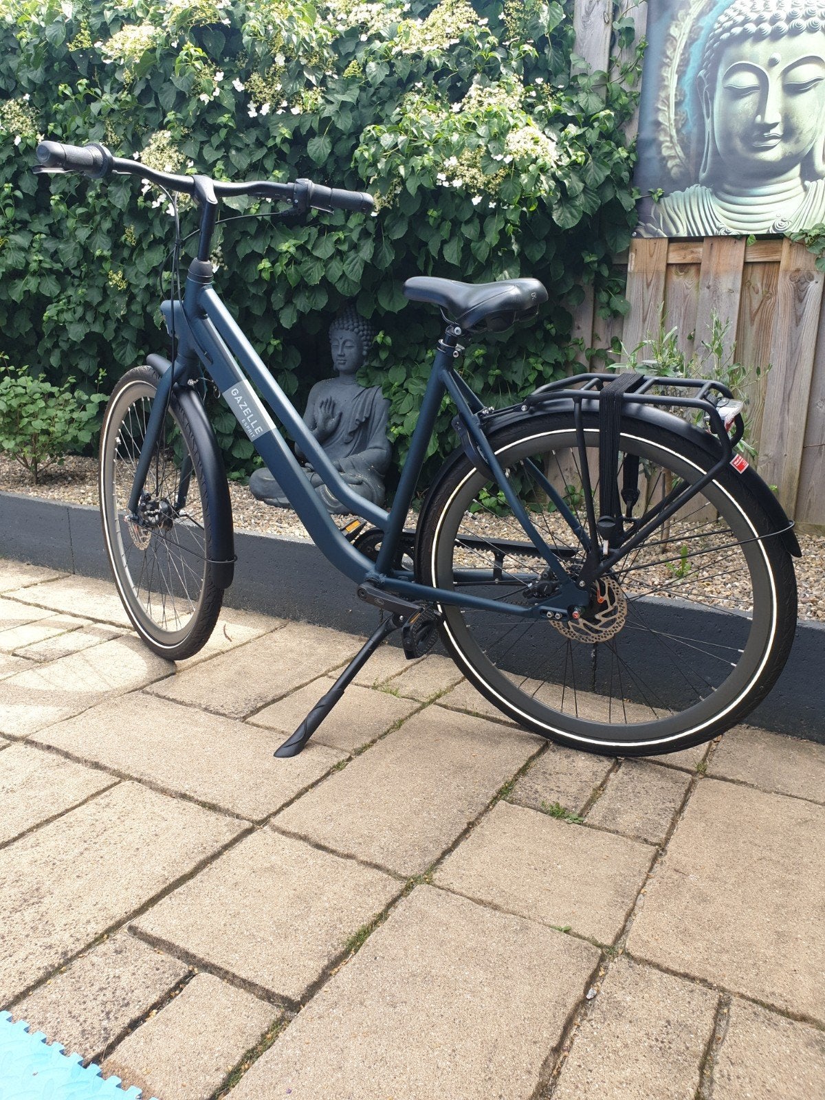Gazelle esprit belt, Fietsen en Brommers, Fietsen | Dames | Damesfietsen, Ophalen, Zo goed als nieuw, Gazelle