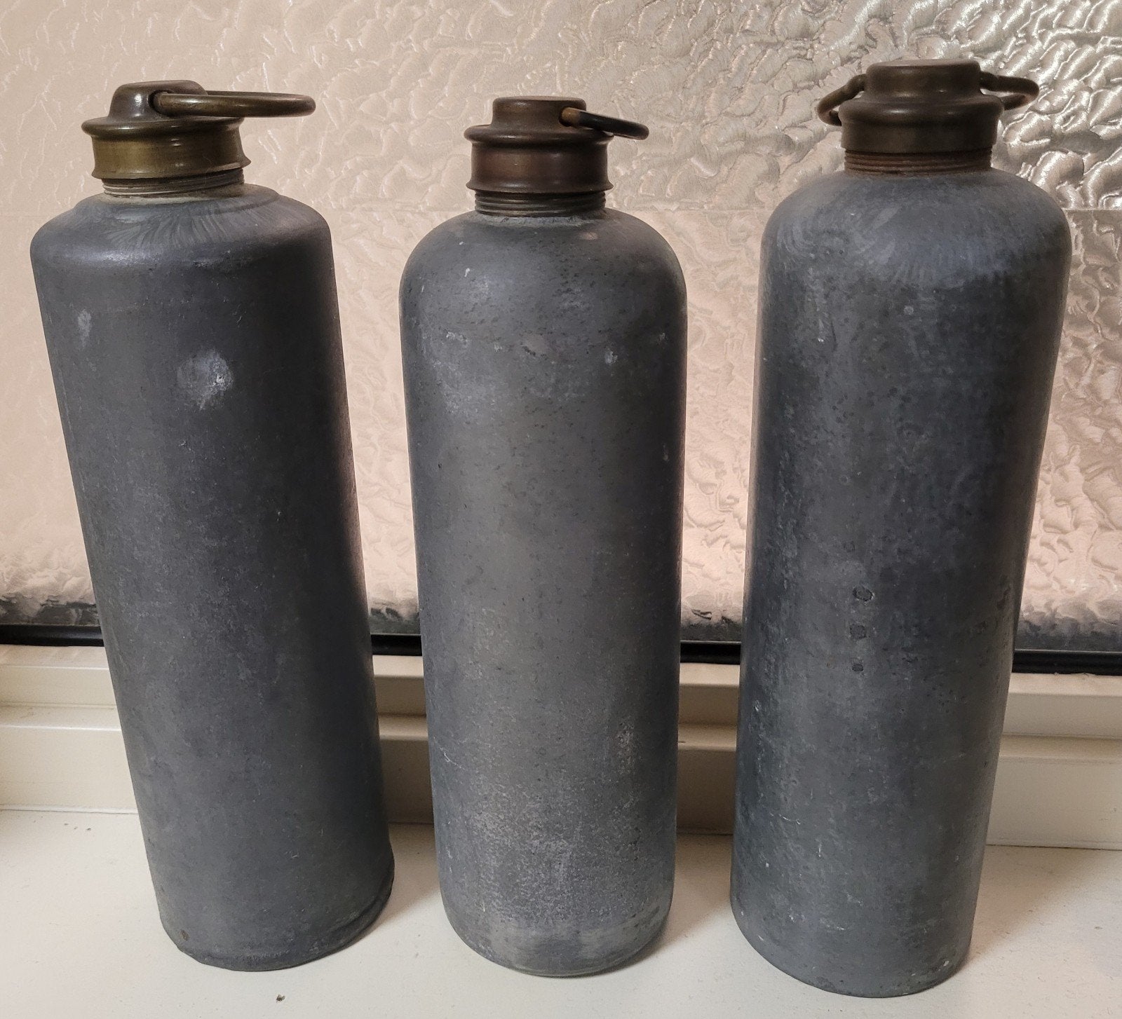 Set van 3 Vintage Sifons / Koolzuurflessen, Antiek en Kunst, Ophalen of Verzenden
