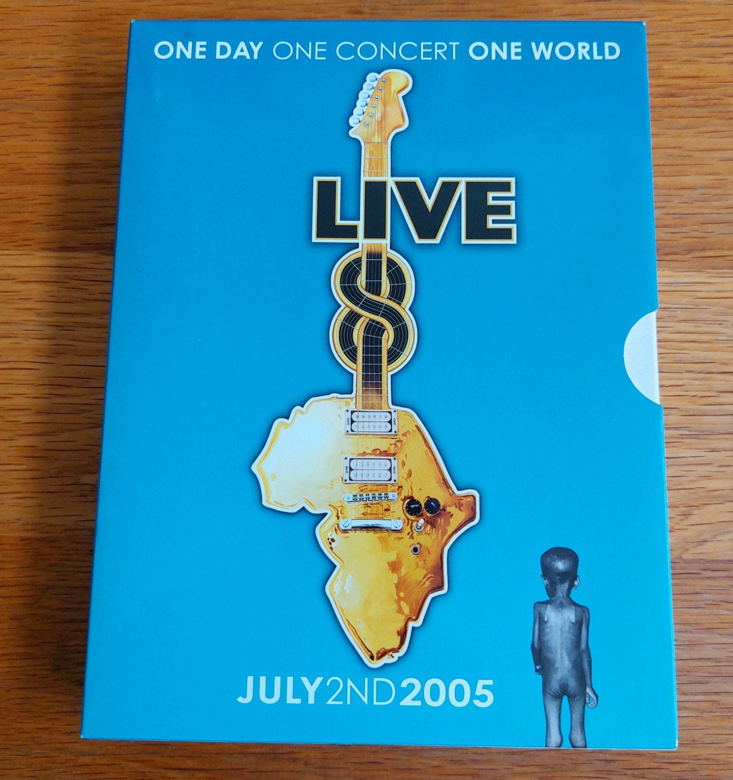 Live 8 ( Live Aid ) - One Day One Concert One World, Cd's en Dvd's, Engels, Alle leeftijden, Italiaans, Inclusief doosje